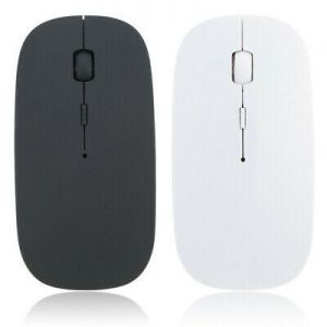 1600 DPI USB Optical Wireless Computer Mouse 2.4G Receiver Super Slim Mouse for